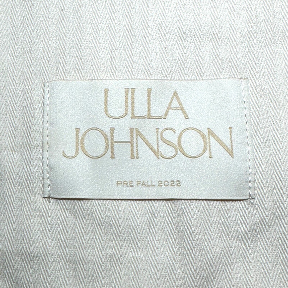 Ulla Johnson Eva Rope Leather Calf Skin Flat Sandals Camel Women's 4.5-5/35 NWOB - Picture 3 of 15